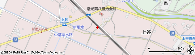 埼玉県鴻巣市上谷1161周辺の地図