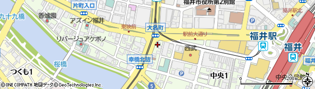岩永文具店周辺の地図