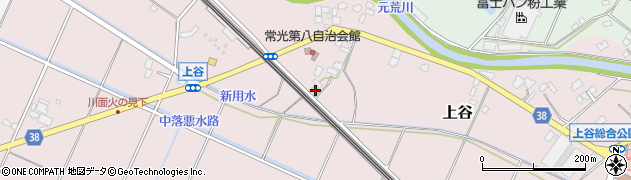 埼玉県鴻巣市上谷1131-10周辺の地図