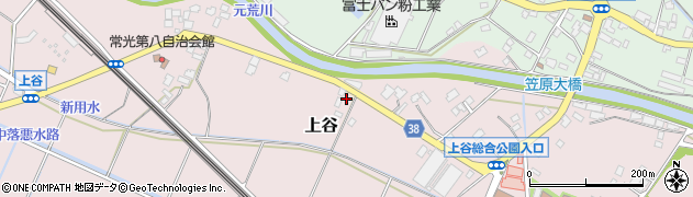 埼玉県鴻巣市上谷985周辺の地図