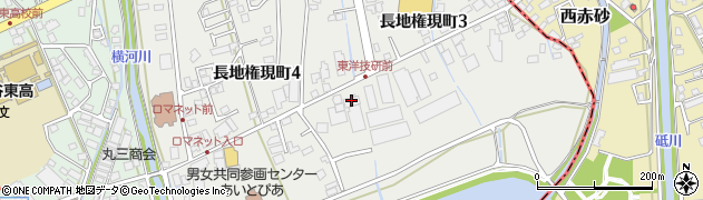 東洋技研株式会社　本社・工場技術部周辺の地図