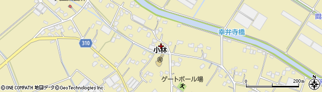 埼玉県久喜市菖蒲町小林3123周辺の地図