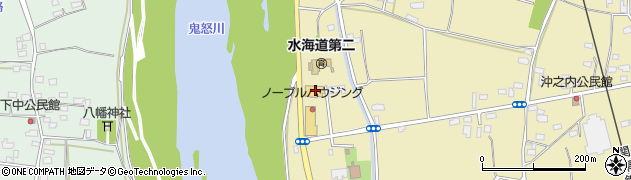 茨城県常総市中妻町3973周辺の地図