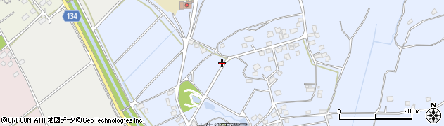 茨城県常総市大生郷町5594周辺の地図