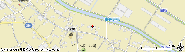 埼玉県久喜市菖蒲町小林3234周辺の地図