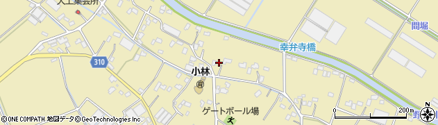 埼玉県久喜市菖蒲町小林3127周辺の地図