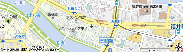 敦賀セメント建材株式会社周辺の地図