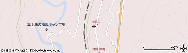 長野県塩尻市宗賀4931周辺の地図