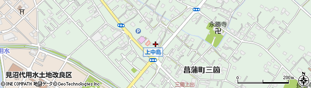 株式会社関東レックス周辺の地図