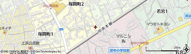 株式会社Ｎテック　塚間工場周辺の地図