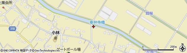 埼玉県久喜市菖蒲町小林3246周辺の地図