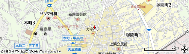 Cafe Piano周辺の地図