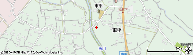 埼玉県東松山市東平1499周辺の地図