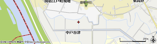 千葉県野田市関宿元町飛地周辺の地図