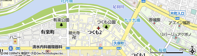 星田クリーニング店周辺の地図