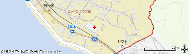 長野県諏訪郡下諏訪町8953周辺の地図