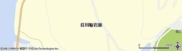 岐阜県高山市荘川町岩瀬周辺の地図