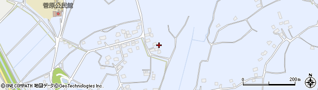 茨城県常総市大生郷町1443周辺の地図