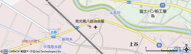 埼玉県鴻巣市上谷1127周辺の地図