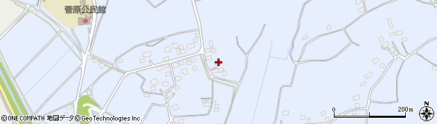 茨城県常総市大生郷町1442周辺の地図