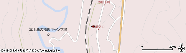 長野県塩尻市宗賀4934周辺の地図