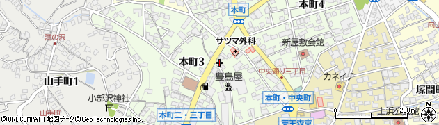太田屋周辺の地図