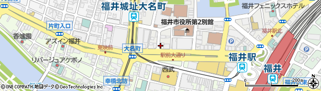 ＳＭＢＣ日興証券株式会社福井支店周辺の地図
