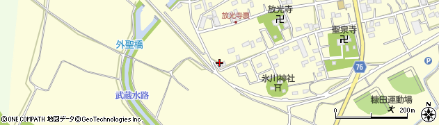 東洋精機株式会社周辺の地図