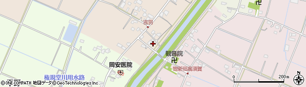 埼玉県幸手市下吉羽13周辺の地図