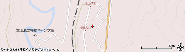 長野県塩尻市宗賀4970周辺の地図