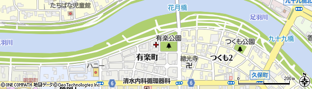 教円寺周辺の地図