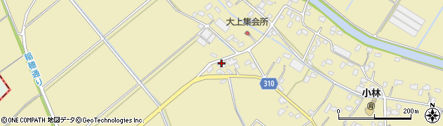埼玉県久喜市菖蒲町小林2948周辺の地図