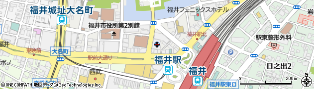 福井日産自動車株式会社レンタカー事業部周辺の地図