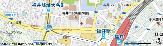 セコム北陸株式会社　福井統轄支社周辺の地図