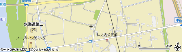 茨城県常総市中妻町4265周辺の地図