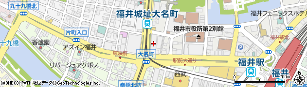 林美穂子司法書士事務所周辺の地図