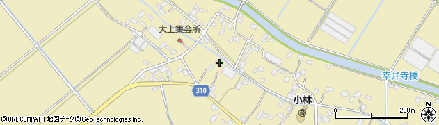埼玉県久喜市菖蒲町小林2982周辺の地図