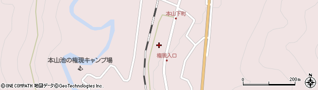 長野県塩尻市本山4941周辺の地図