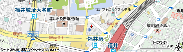 株式会社たいよう共済福井支店周辺の地図