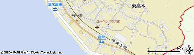 長野県諏訪郡下諏訪町8942周辺の地図