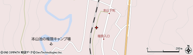 長野県塩尻市本山4942周辺の地図