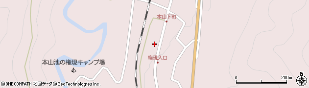 長野県塩尻市本山4943周辺の地図
