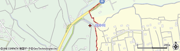埼玉県東松山市東平1079周辺の地図