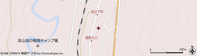 長野県塩尻市宗賀4966周辺の地図
