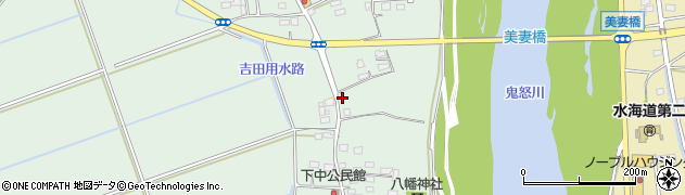 大花羽簡易郵便局周辺の地図