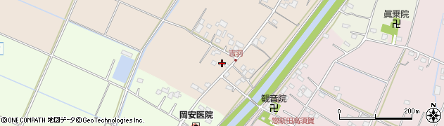 埼玉県幸手市下吉羽471周辺の地図