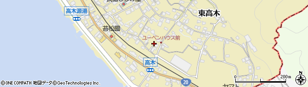 長野県諏訪郡下諏訪町8927周辺の地図