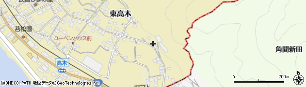 長野県諏訪郡下諏訪町9224-5周辺の地図