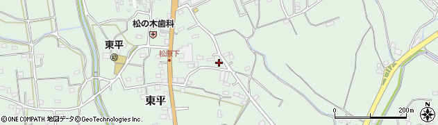 埼玉県東松山市東平1465周辺の地図