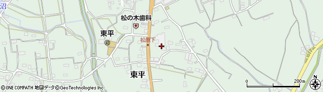 埼玉県東松山市東平1489周辺の地図